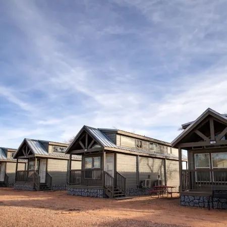 Luxury Tiny Homes - Deluxe King Room