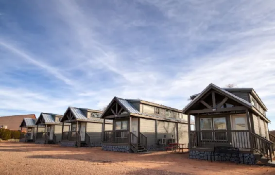 Luxury Tiny Homes - Deluxe King Room