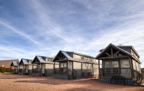 Luxury Tiny Homes - Deluxe King Room