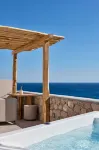 米洛斯阿莫尼套房 - 海景