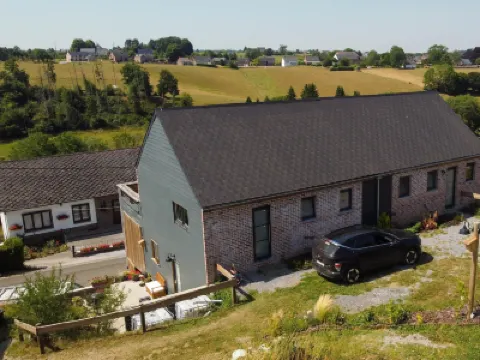 Terrasse du Pont Alsort Apt 2/2 - Jacuzzi & Panoramic Valley View 酒店