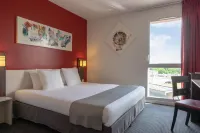 Hôtel Pont Rouge , Carcassonne - Pysäköinti