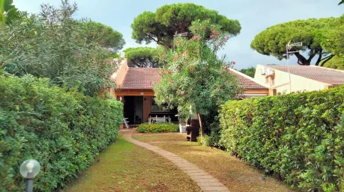 Calaverde - Santa Margherita di Pula house with garden 200 meters from the sea