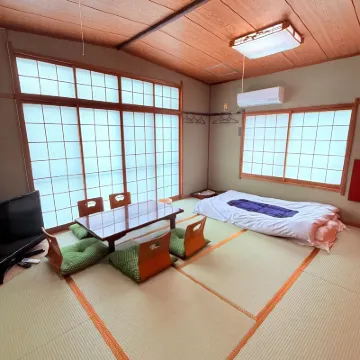 Private accommodation at Cape Goza