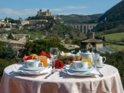 Albornoz Palace Hotel Hotéis em Spoleto
