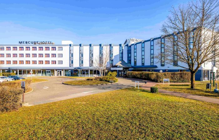 Mercure Lyon Est Villefontaine