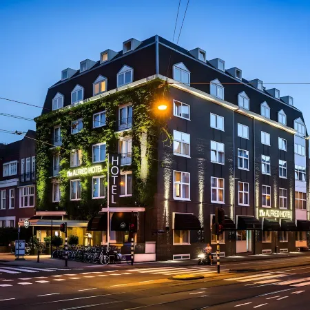 The Alfred Hotel Отели рядом с достопримечательностью «Олимпийский стадион Амстердама»