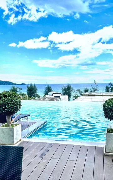 รูปภาพของPatong Beachfront Studio 2 Mins Walk to Whitebeach