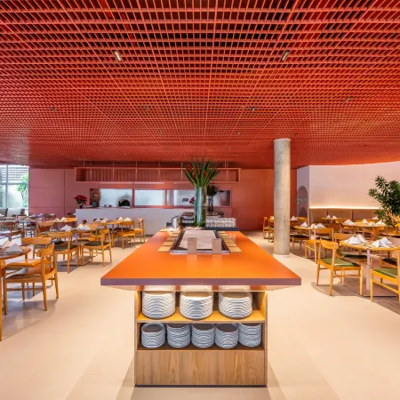 Almenat Embu Das Artes, Tapestry Collection by Hilton