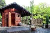 Chalet Near Bitche with Private Sauna - Hytter