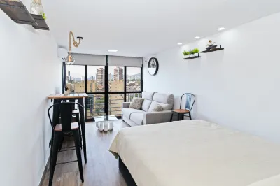 Lovely studio in the city centre Отели в г. 