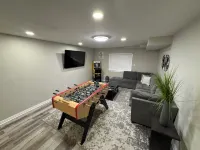 Modern 5Br SLC Home w/ Foosball, Smart TVs & Office, Near Downtown & Canyons