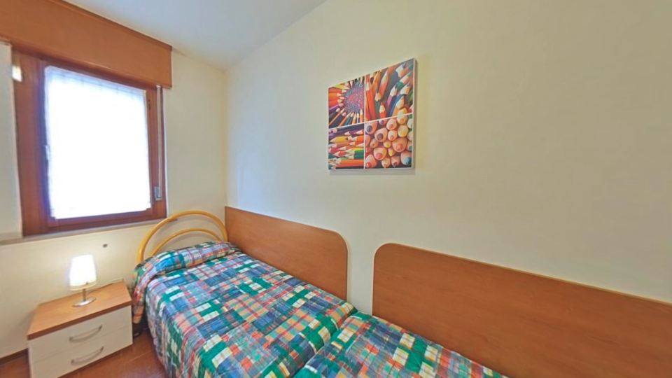 Family flat in the best part of Lignano