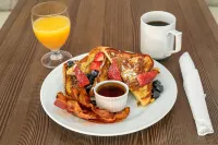 Hilton Garden Inn Perry - Frühstück