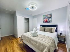 SanMateo Cozy Central 3B1b home Garage parking AC