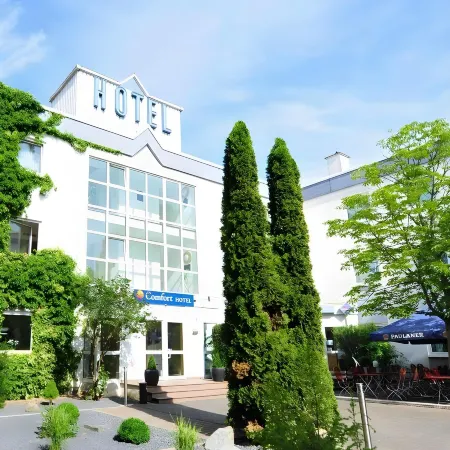 Arthotel Ambassador Wiesbaden - Free Parking