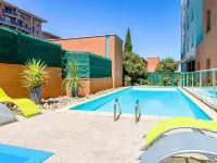 Aparthotel Adagio Access Toulouse Jolimont - piscina