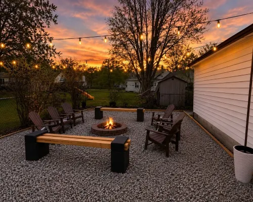 Cozy 5BR & 2 Bath-CLE, BW, IX Center-walkout basement - firepit - dog friendly! Ξενοδοχεία στην πόλη Berea