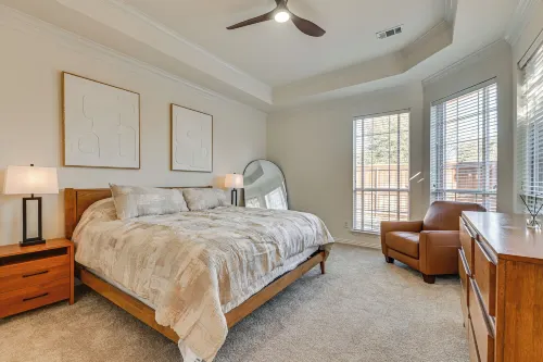 Elegant Home w/ Private Patio, 2 Mi to UTD Campus!
