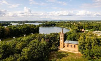 Ferienwohnung mit Blick auf den Glindower See