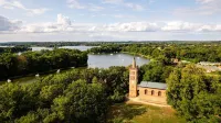 Ferienwohnung mit Blick auf den Glindower See