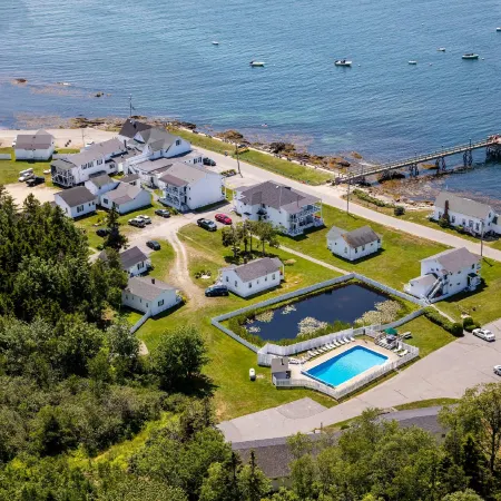 Bluebird Ocean Point Inn Ξενοδοχεία στην πόλη Boothbay