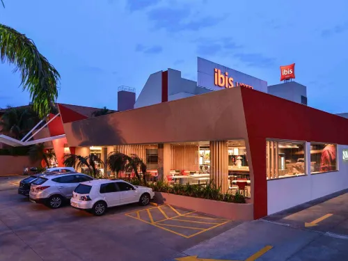 Ibis Campo Grande - พร้อมอาหารเช้า