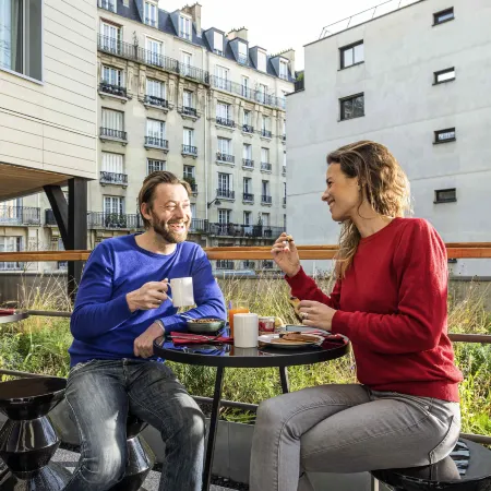 Aparthotel Adagio Paris Suresnes Longchamp