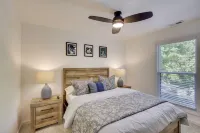Sleek Hillside Getaway in Brevard, Dogs Welcome! - 3-Star
