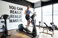 STAYERY Bielefeld Hauptbahnhof & Stadthalle - alle Zimmer mit Klimaanlage - Fitnessstudio