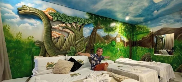 Hotel Recanto Dos Dinossauros Ξενοδοχεία στην πόλη Penha