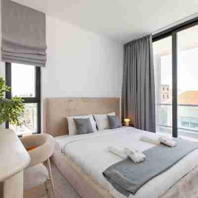 Solara - Stylish Balcony Apartments in Larnaca Rooms