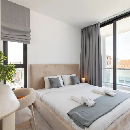 Solara - Stylish Balcony Apartments in Larnaca