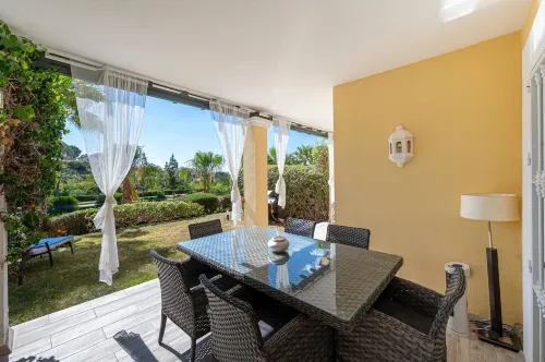 Lalq13 Stunning Frontline Golf 3 Bed Apt - 4-Star