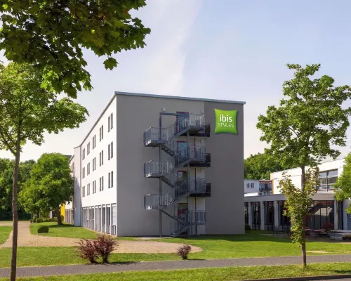 ibis Styles Darmstadt Außen Photos