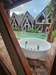 คาจ์ เอ็นโดมิ - ที่มีอ่างอาบน้ำ