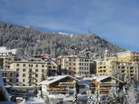 Chesa Languard - Mountain view
