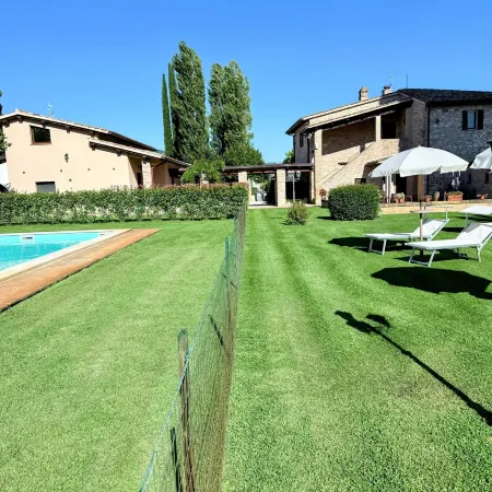 Luxurious Umbrian Villa with Private Pool and Stunning Views