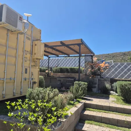 Container Glamping