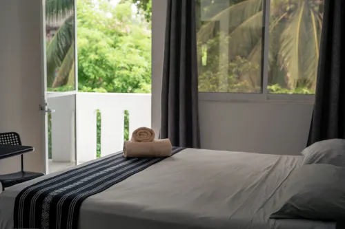 Private Room with King Size Bed - Pensions