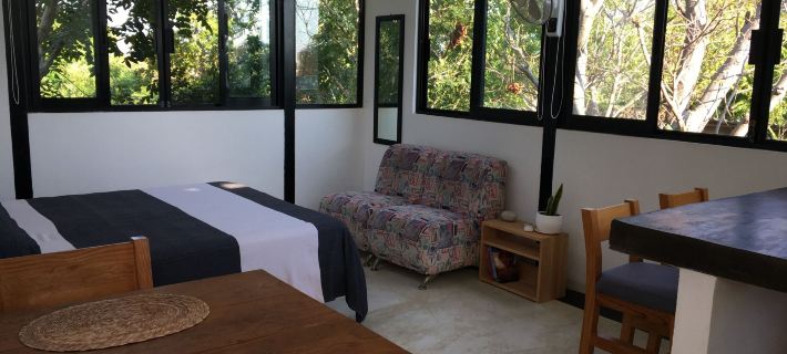Double Bungalow with Partial Sea View, Full Kitchen Hoteles en San Pedro Pochutla