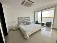 一臥室海濱公寓40層 - 酒店式公寓