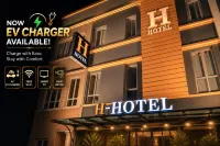 H Hotel - Bãi đậu xe