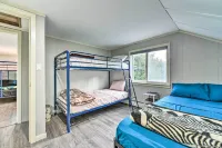Waterfront Lake Huron Getaway: Private Beach! - 3-Star