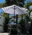Private Heated Pool-2 Blocks to Beach-Tropical Courtyard-"Villa St.Barth" - 4-Star