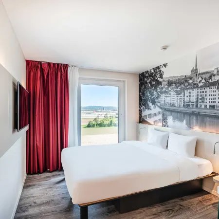 B&B Hotel Zürich Airport