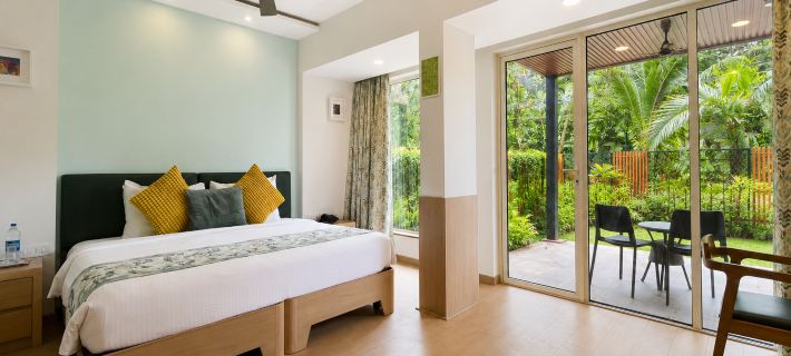 The Beachwalk Resort by Acron Hotels in Candolim