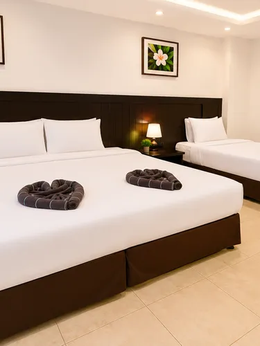 รูปภาพของCharming Guest Room in Central Pa Tong, Thailand
