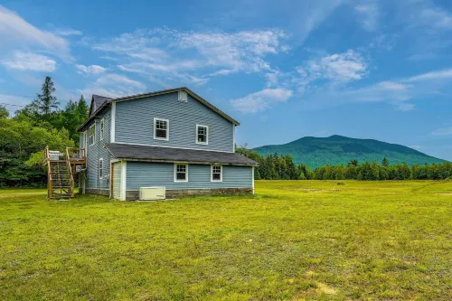 Mountain-view Maine Cabin: Ski, Hike & Bike! - parking