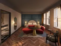 The Gunter Hotel San Antonio Riverwalk Hotels near Lindberg Park
